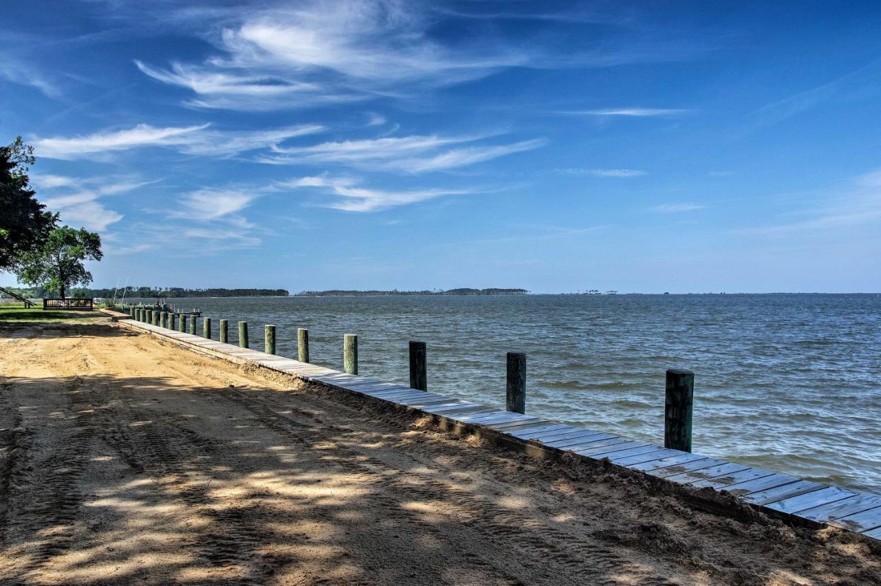 Charming Painter Home With Chesapeake Bay Views Exmore Ngoại thất bức ảnh