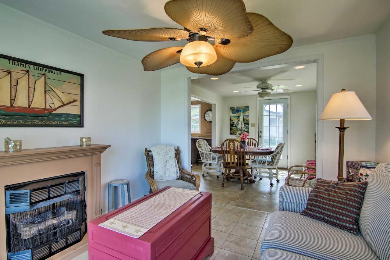 Charming Painter Home With Chesapeake Bay Views Exmore Ngoại thất bức ảnh