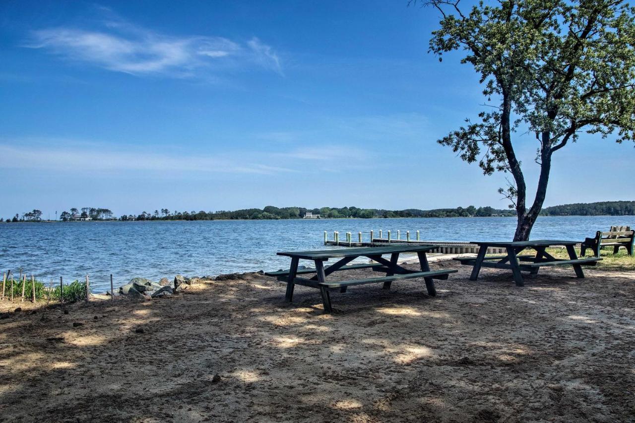 Charming Painter Home With Chesapeake Bay Views Exmore Ngoại thất bức ảnh