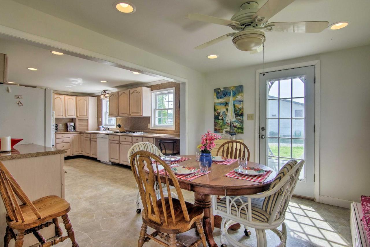 Charming Painter Home With Chesapeake Bay Views Exmore Ngoại thất bức ảnh