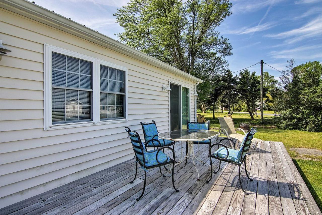 Charming Painter Home With Chesapeake Bay Views Exmore Ngoại thất bức ảnh