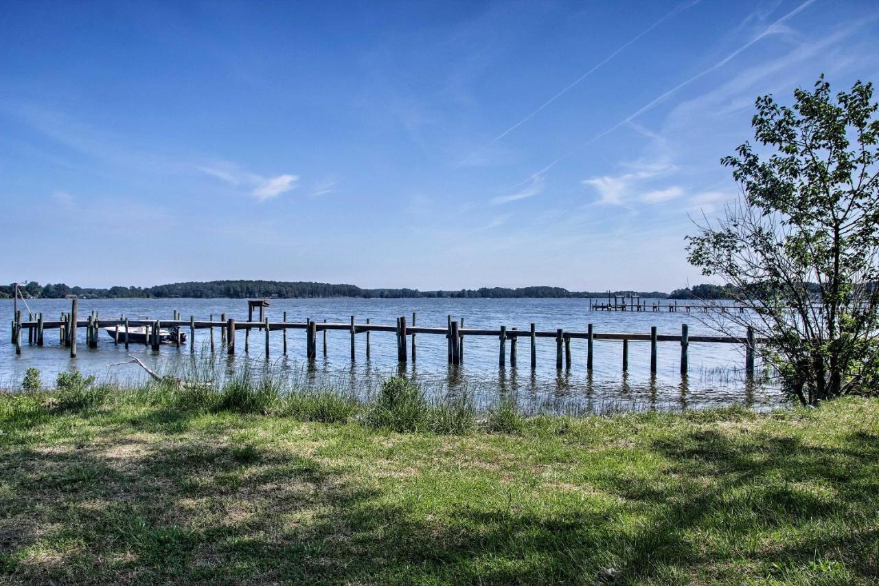 Charming Painter Home With Chesapeake Bay Views Exmore Ngoại thất bức ảnh